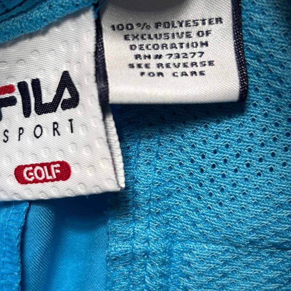 Fila Sport Golf Shorts 36 Breathable Athletic Performance - Picture 5 of 10